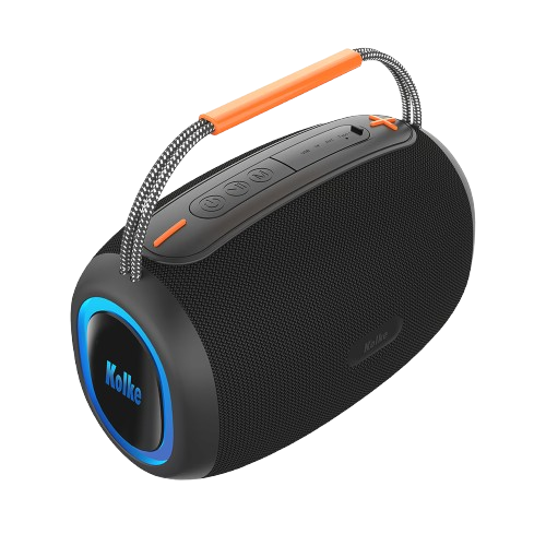 SPEAKER QUANTA PORTATIL QTSPB64 VERMELHO BT/FM/SD/5W | LG Importados