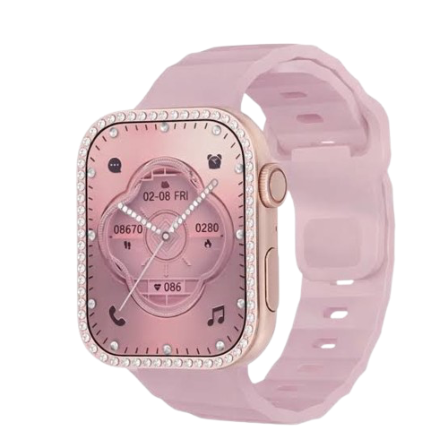 Anúncio: Relogio Smart Watch Luo Lu-X34 Pink