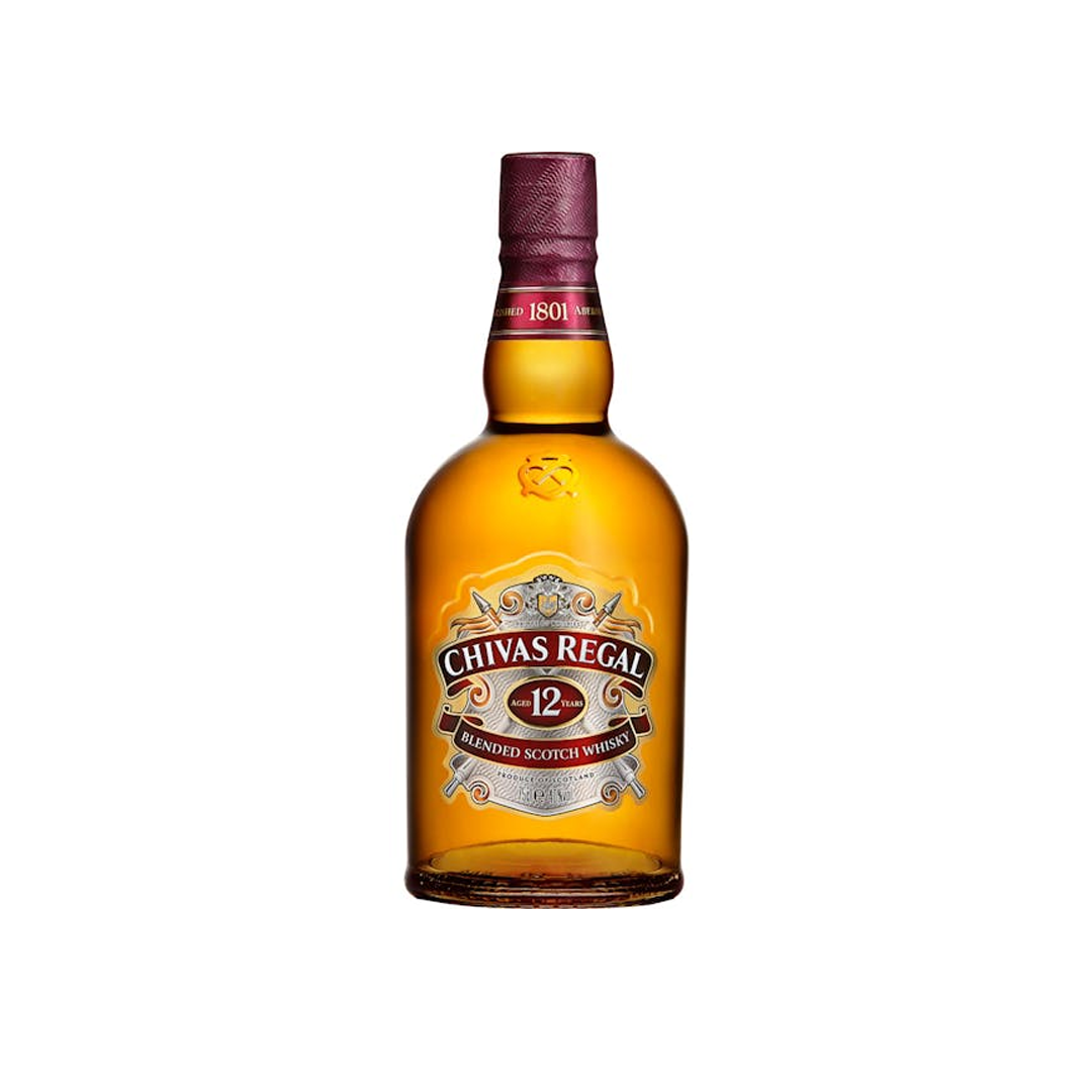 BEB WHISKY ESCOCES CHIVAS REGAL 12 YERS 1L