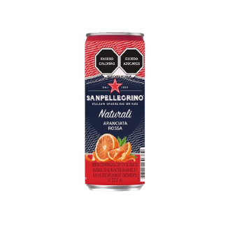Anúncio: Agua Mineral Sanpelegrino Aranciata Rossa 330ml Lata*