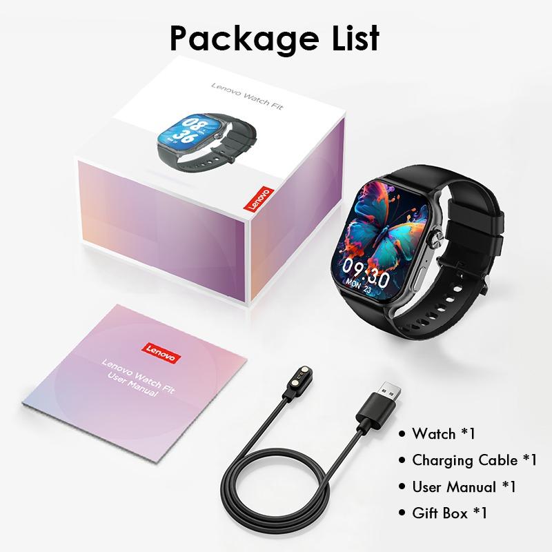RELOGIO LENOVO SMART WATCH FIT GREY