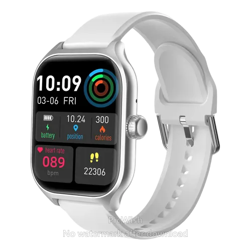 RELOGIO LENOVO SMART WATCH FIT SILVERY