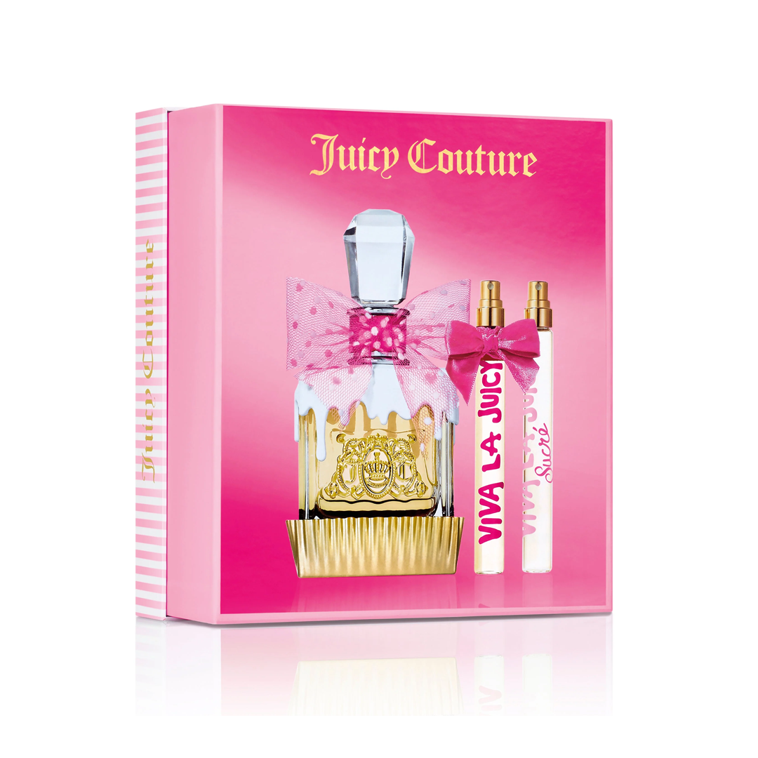 JUICY COUTURE VIVA LA JUICY KIT FEM 100ML EDP+10ML+10ML 310055