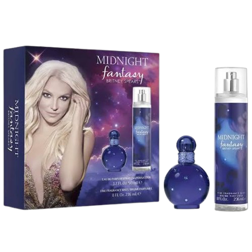 BRITNEY SPEARS FANTASY MIDNIGHT KIT FEM 50ML EDP+BODY MIST 236ML