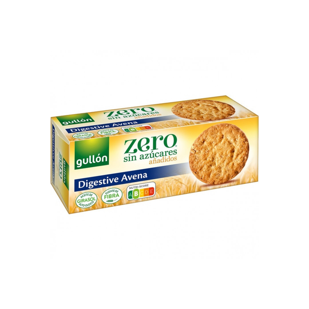 BISCOITO GULLON DIGESTIVE AVENA S/AZUCARES 410G