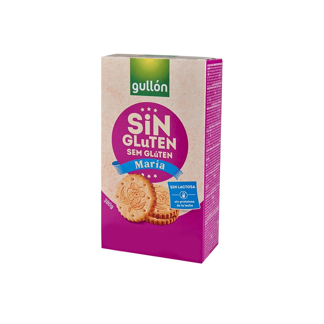 BISCOITO GULLON MARIA S/GLUTEN S/LACTOSA 380G