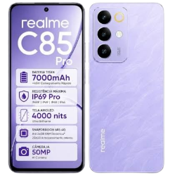 Anúncio: Cel Realme C85 Pro Rmx5555 4G 8+256GB Parraot Purple