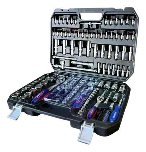 KIT FERRAMENTAS SUNLIGHT 172PZ CX PRETO 198179* | LG Importados