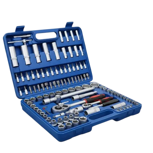 KIT Ferramentas Sunlight 108PZ CX BLUE