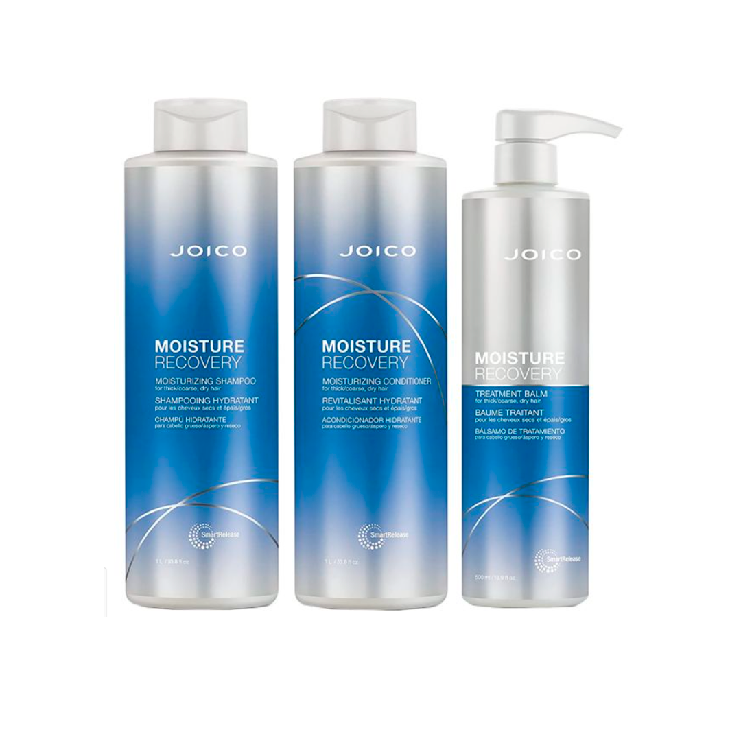 KIT JOICO MOISTURE RECOVERY SH+COND 1LT+MASC 500ML