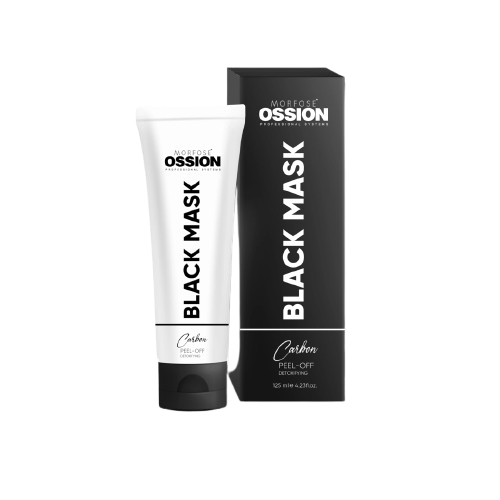 Anúncio: Mascara Facial Morfose Ossion Black Carbon Detoxifying 125ml 006861