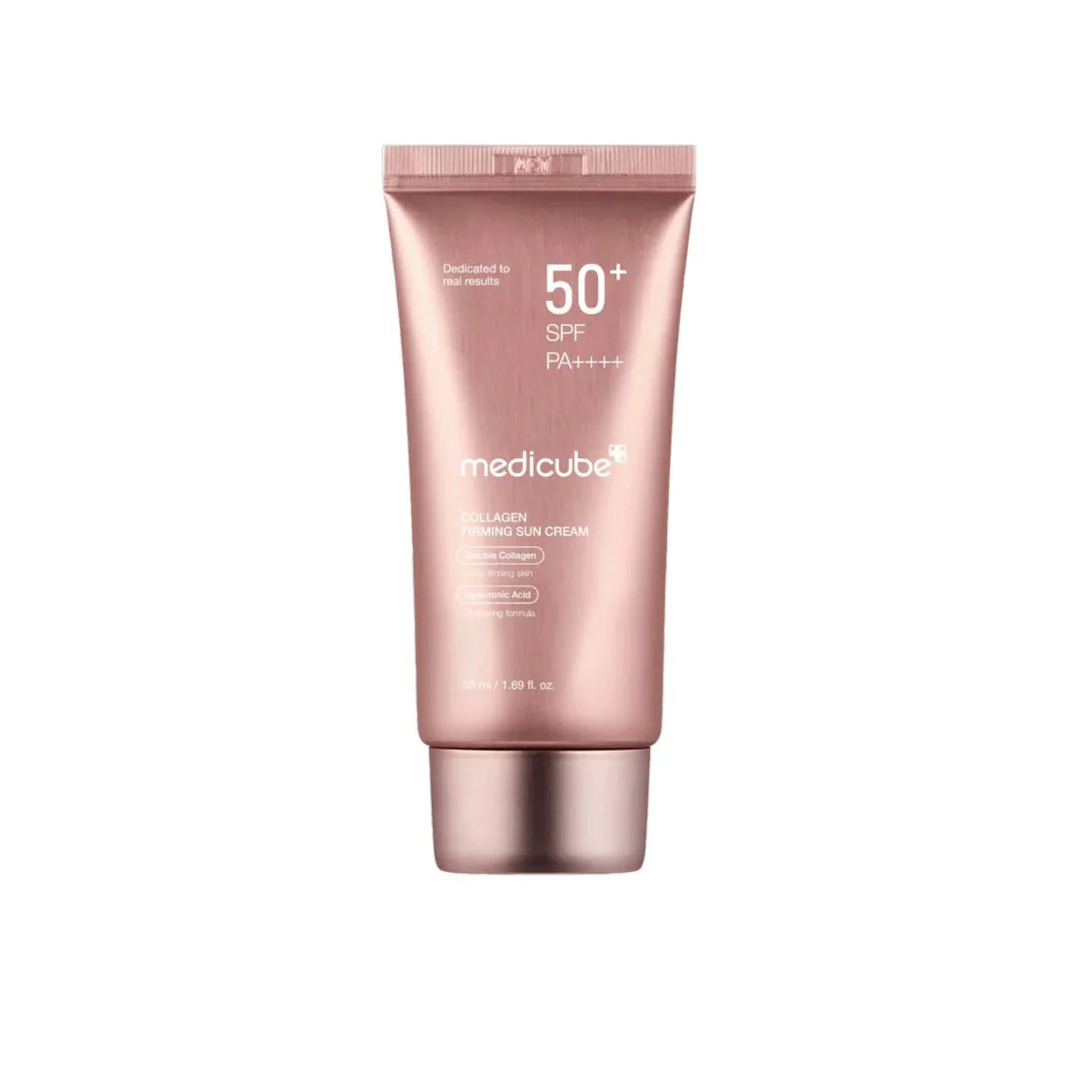 PROTETOR SOLAR MEDICUBE COLLAGEN FIRMING SUN CREAM 50ML
