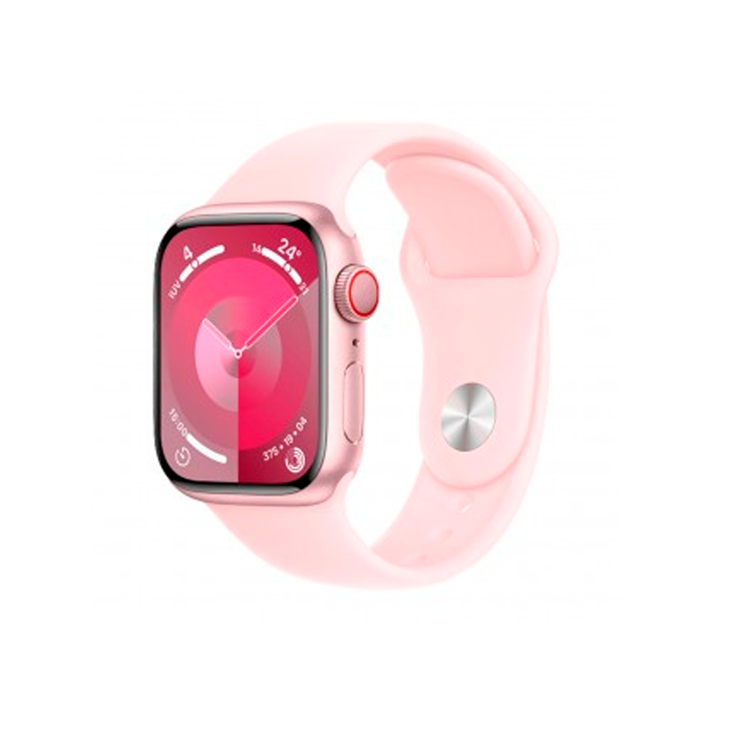 RELOGIO BLULORY GLIFO 9 (2026) PINK