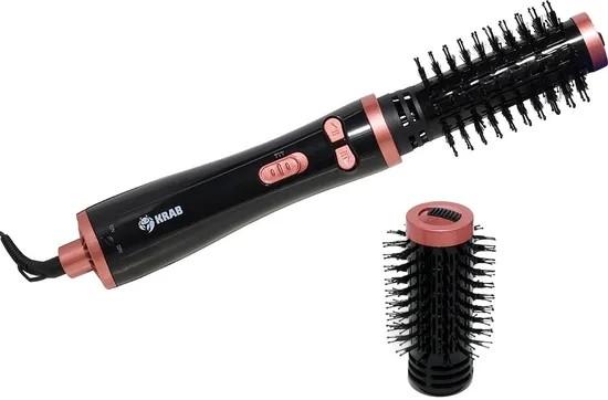 KIT Escoba Secadora KRAB KBKC10 2EN1 Rotativo/1200W/Bivolt/360Ø