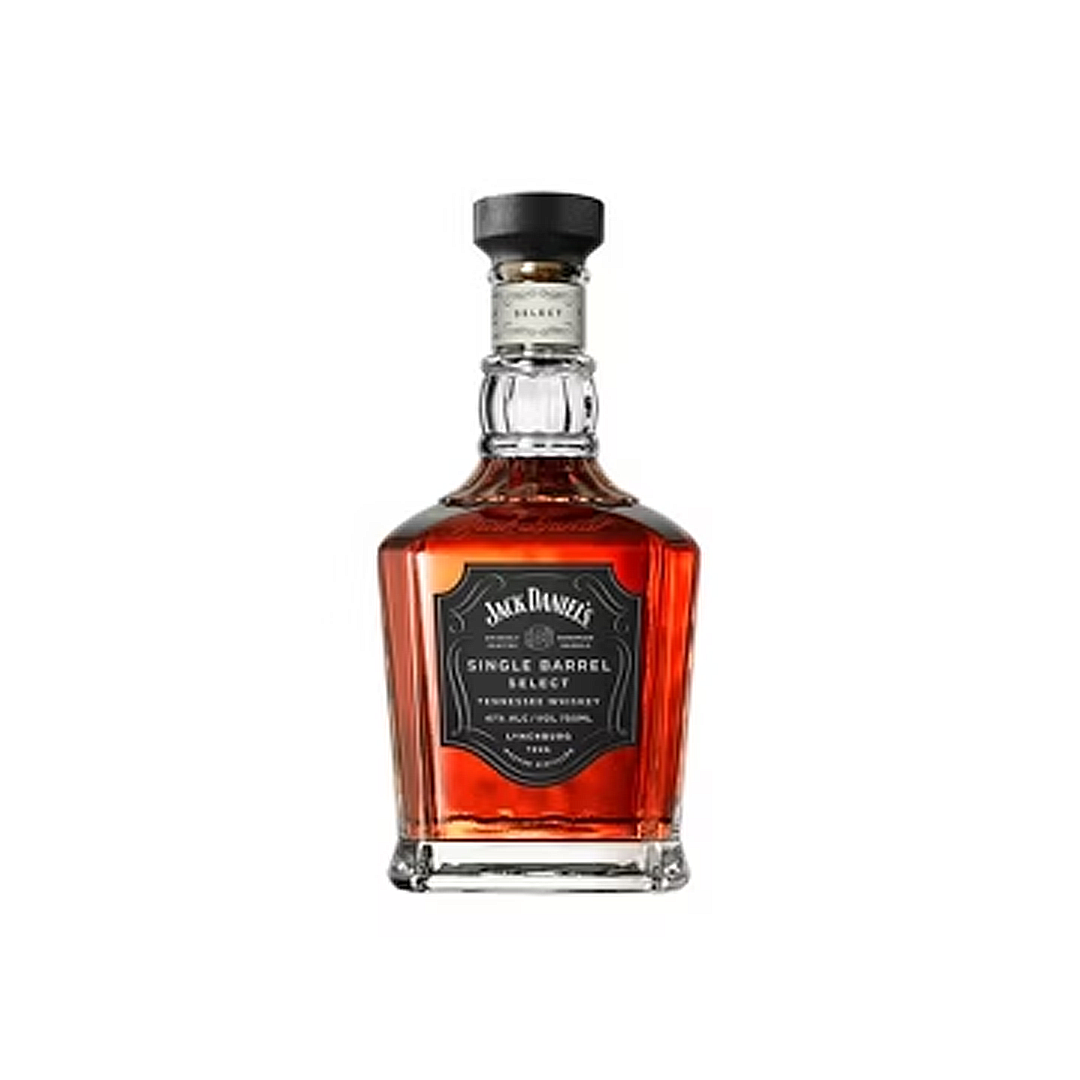 BEB WHISKY USA JACK DANIEL'S SINGLE BARREL 750ML 087008 DC
