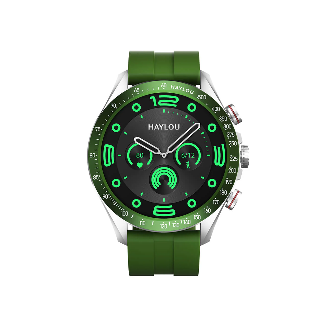 RELOGIO HAYLOU SOLAR PRO LS18 GREEN