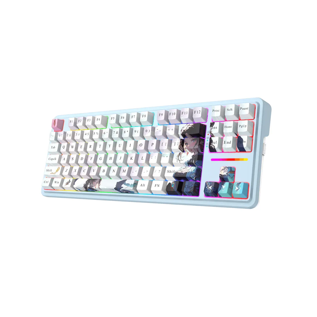 TECLADO WIR REDRAGON ANTONIUM PRO K728AKRGB-PRO INGLES