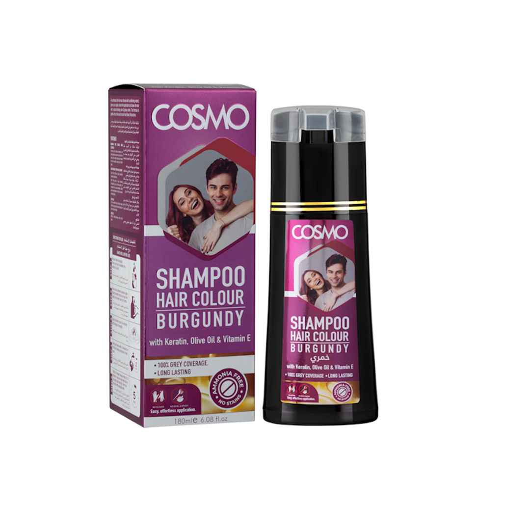 MASCARA COSMO HOT OIL BLACKSEED PROTECTS & REVITALIZES 1KG 120431