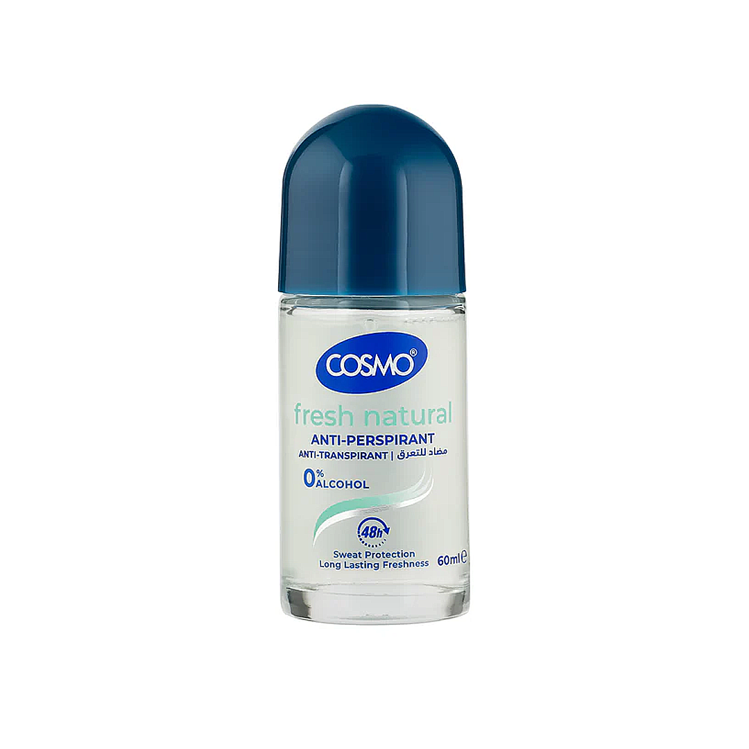 DEO COSMO BUFRESH ROLON FRESH NATURAL 60ML