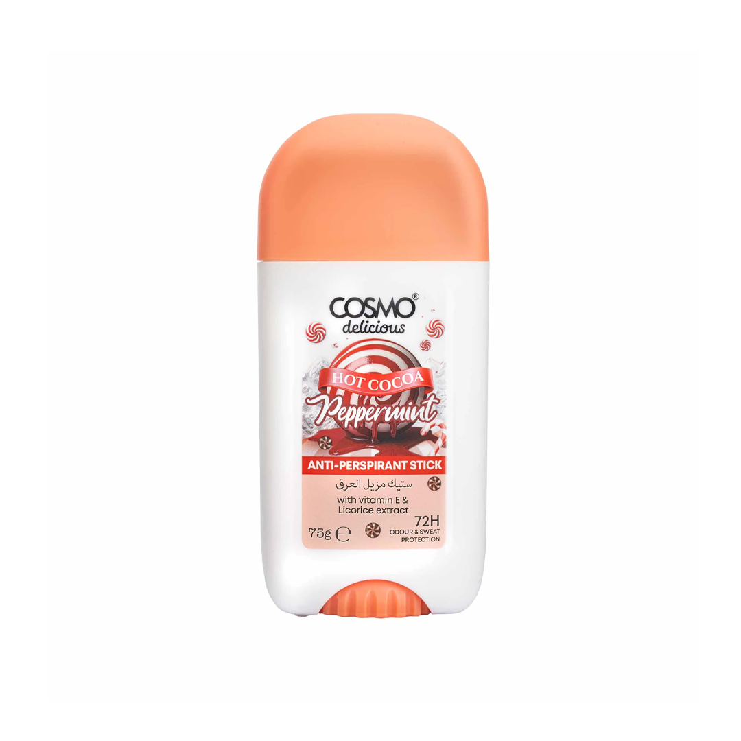 DES COSMO STICK DELICIUS HOT COCOA PEPPERMINT 75G