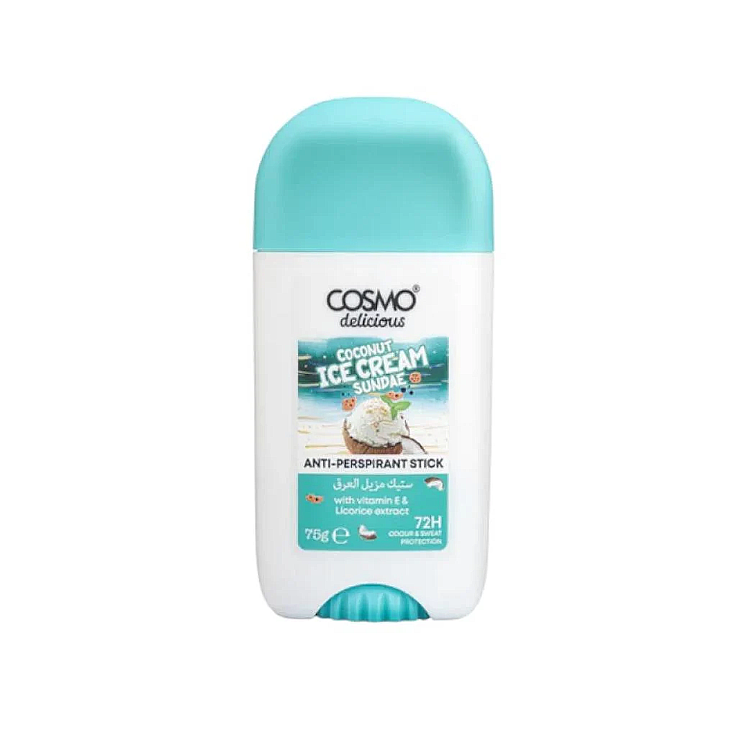 DES COSMO STICK DELICIUS COCONUT ICE CREAM SUNDAE 75G