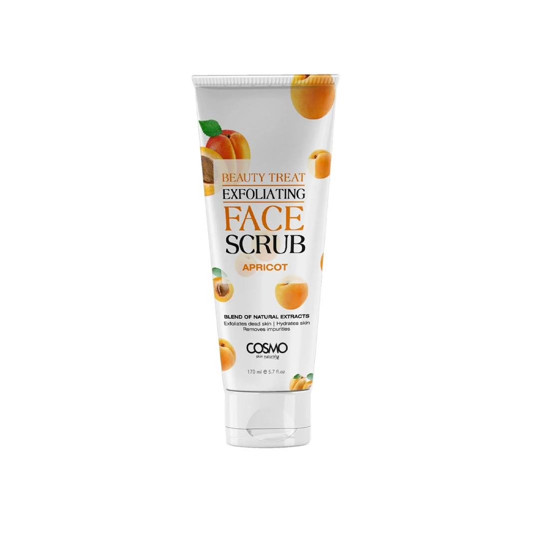 EXFOLIANTE FACIAL COSMO GLOW NATURAL APRICOT 150ML