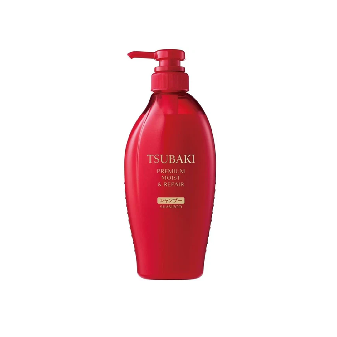 SHAMPOO TSUBAKI PREMIUM MOIST & REPAIR 450ML