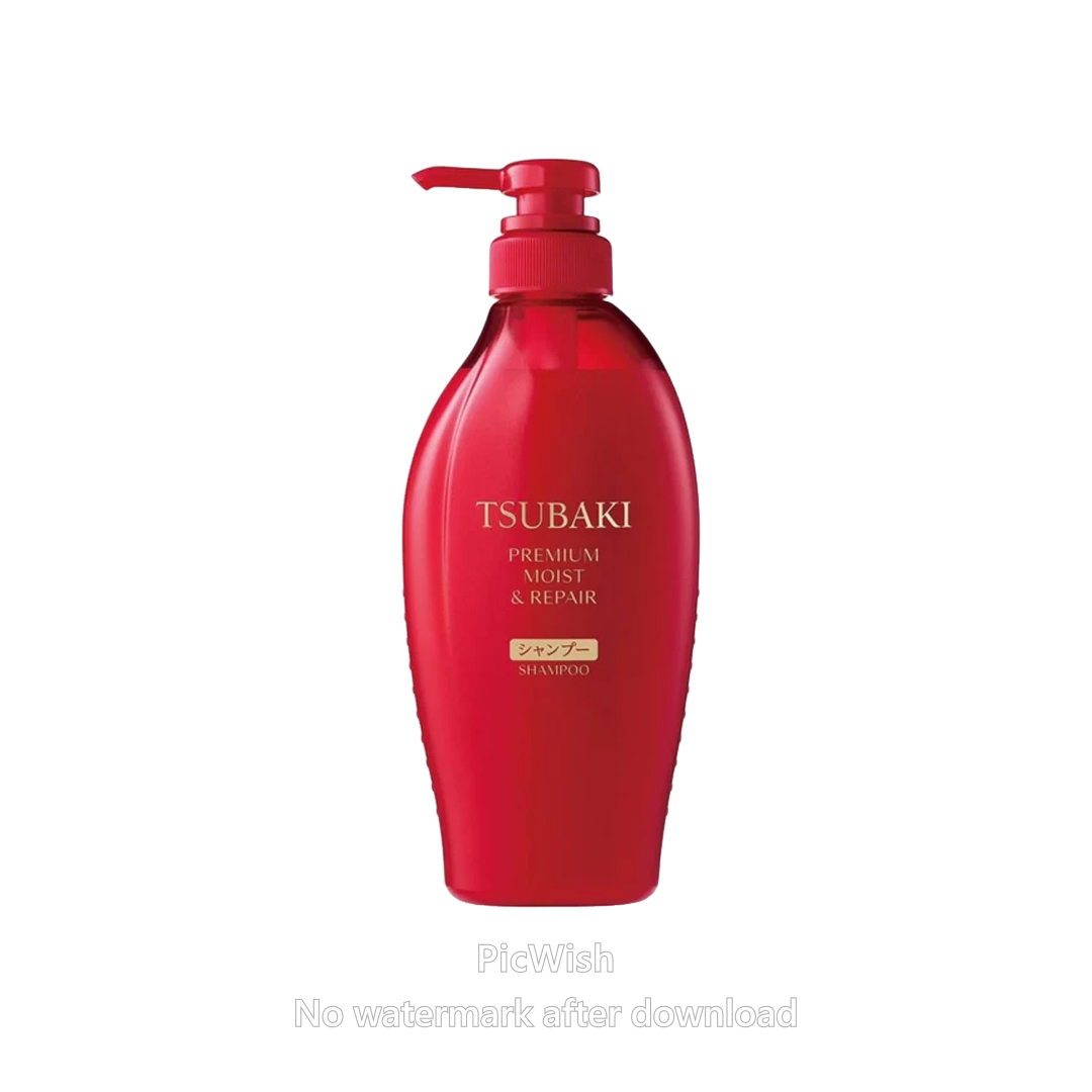 SHAMPOO TSUBAKI PREMIUM MOIST & REPAIR 450ML 485236 | LG Importados