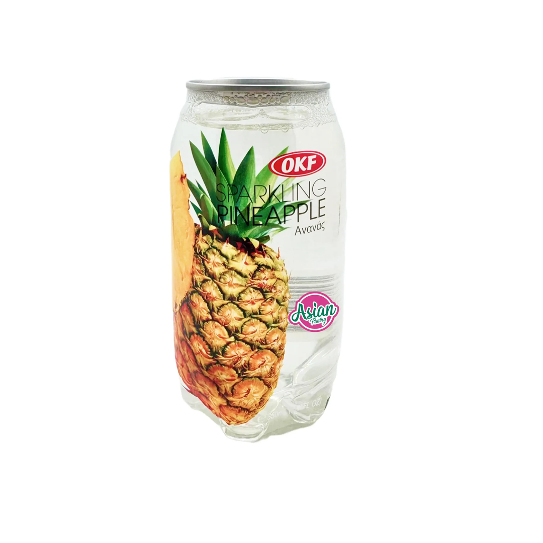 Anúncio: Suco Okf Sparkling Pineapple Lite 350Ml*