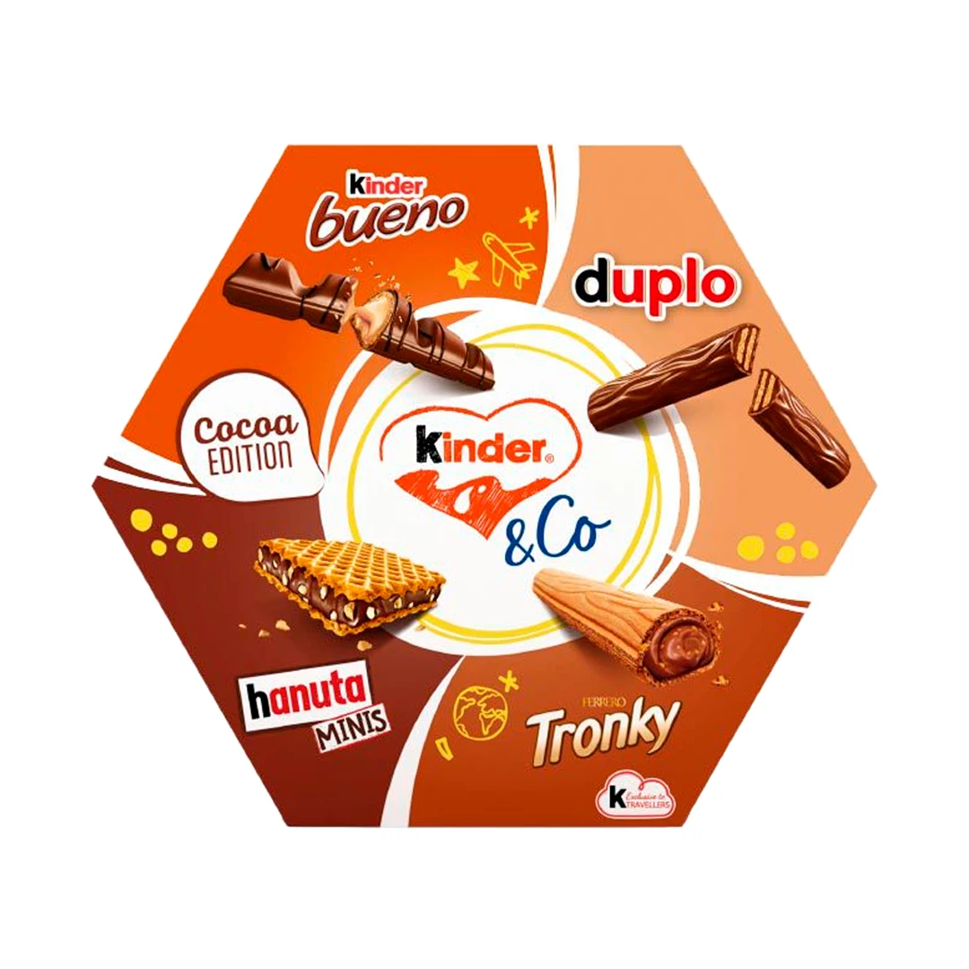 CHOCOLATE KINDER MIX 179G