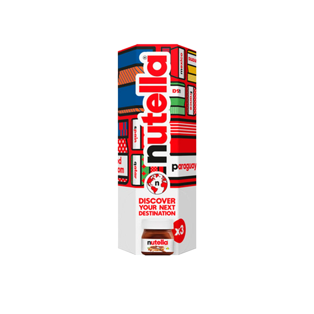 Anúncio: Biscoito Ferrero Nutella Nex Destination Pack 3X30G 446041