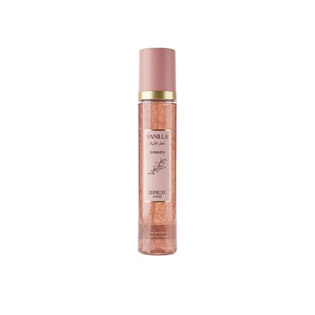 SPLASH ISABELLE LA BELLE SHIMMER VAINILLA 300ML
