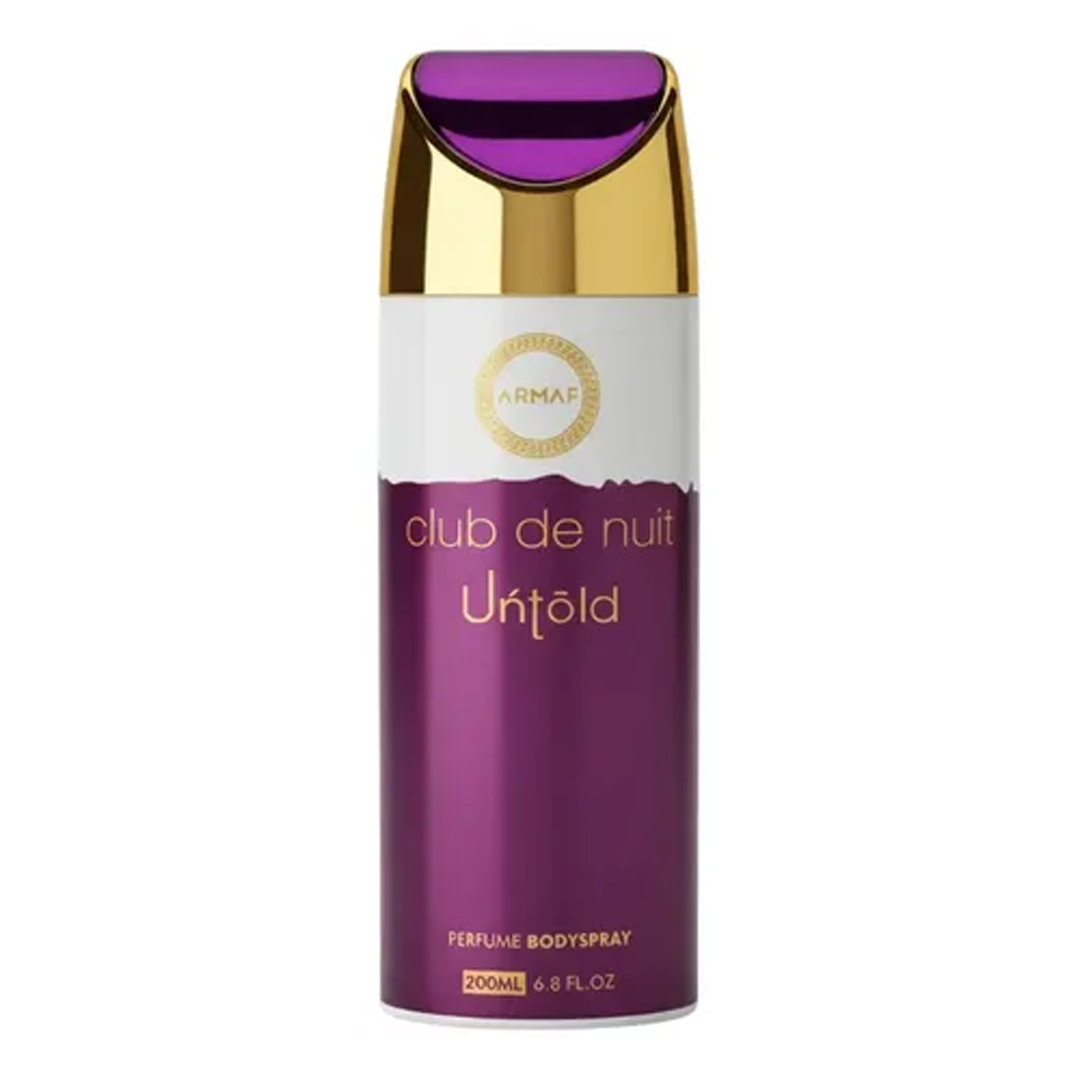 DES SPRAY ARMAF CLUB DE NUIT UNTOLD MAN 200ML