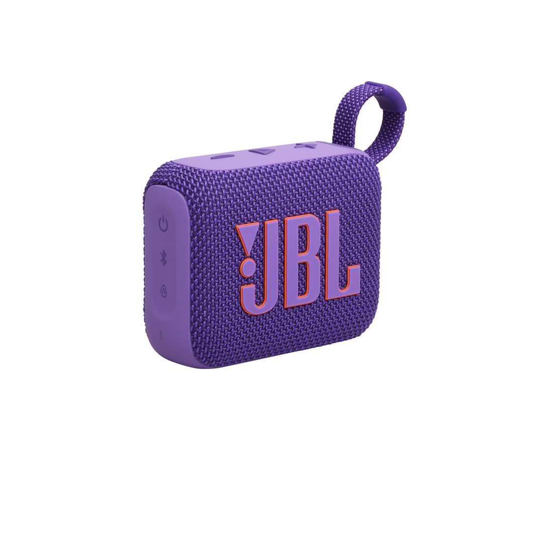 SPEAKER JBL GO 4 BLUETOOTH PURPLE ROXO