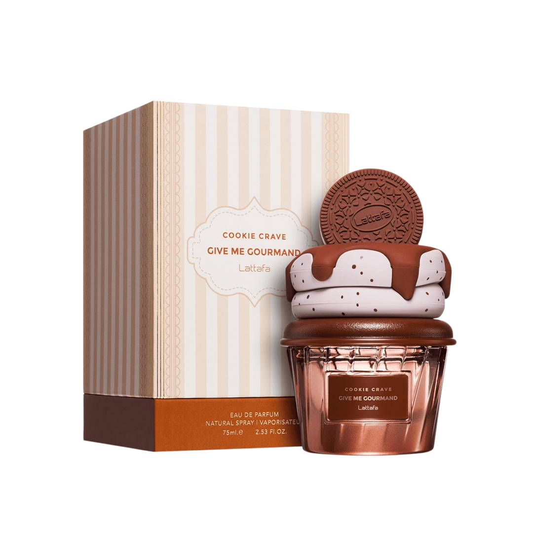 LATTAFA GIVE ME GOURMAND COOKIE CRAVE FEM 75ML EDP