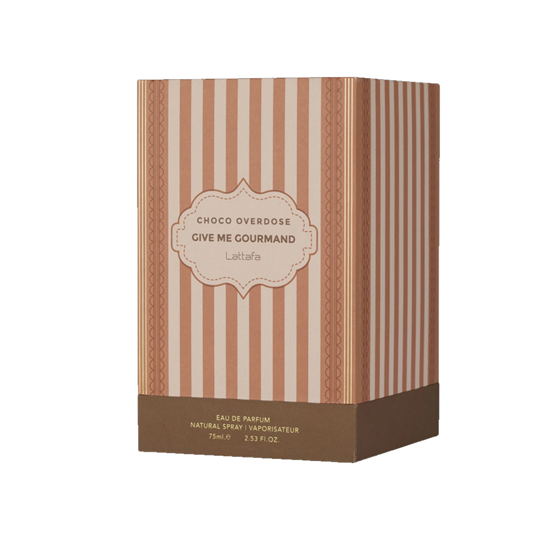 LATTAFA GIVE ME GOURMAND CHOCO OVERDOSE FEM 75ML EDP