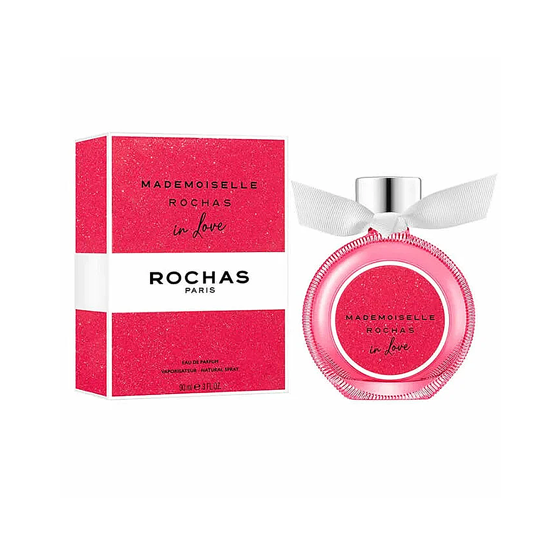 ROCHAS MADEMOISELLE ROCHAS IN LOVE FEM 90ML EDP