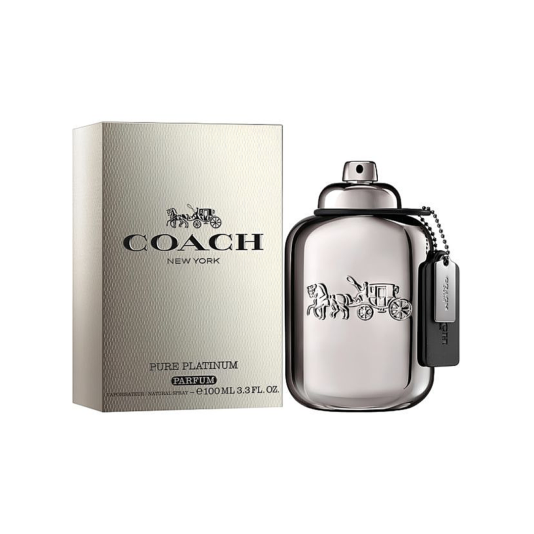 COACH PURE PLATINUM PARFUM MEN 100ML