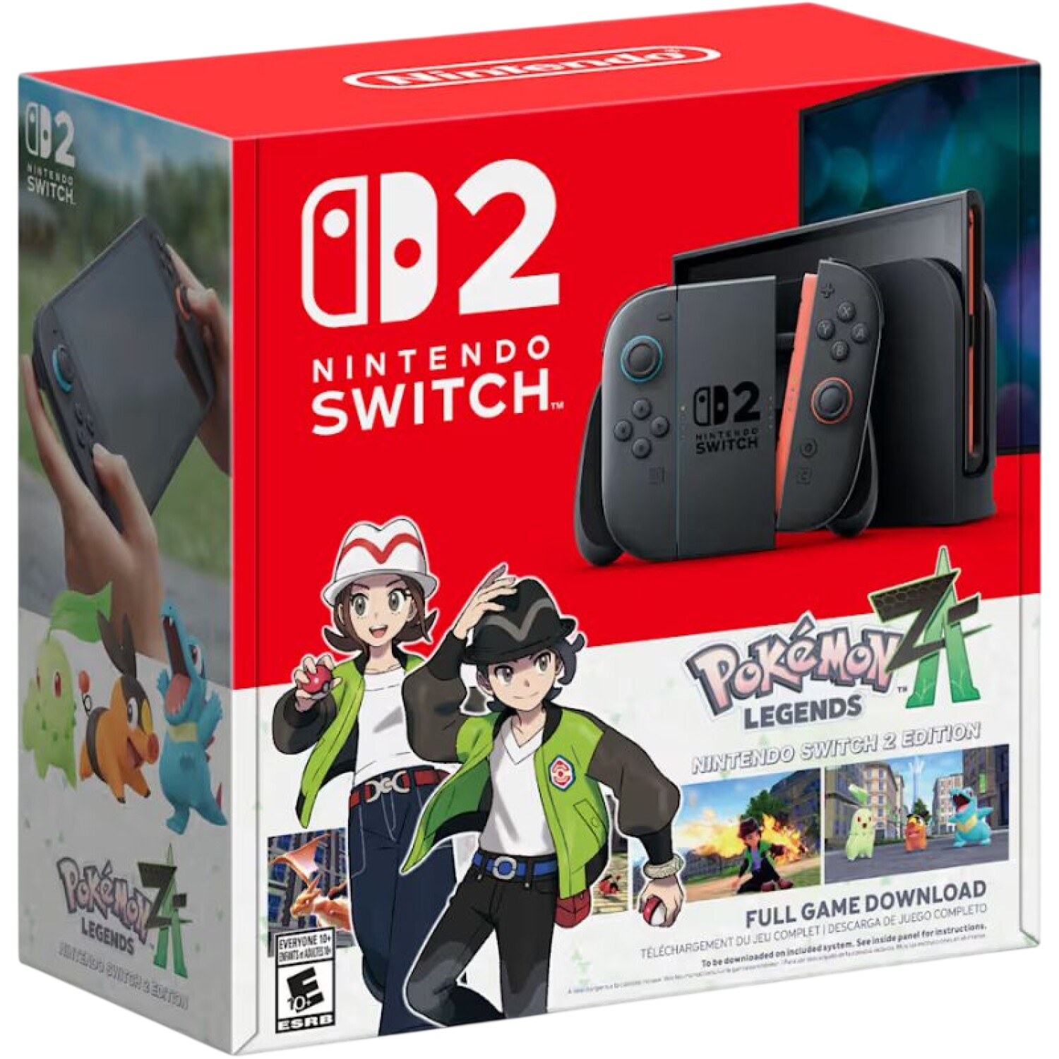 GAME NINTENDO SWITCH 2 256GB OLED BLACK BEE-S-KB6LB-E6G POKE ZA
