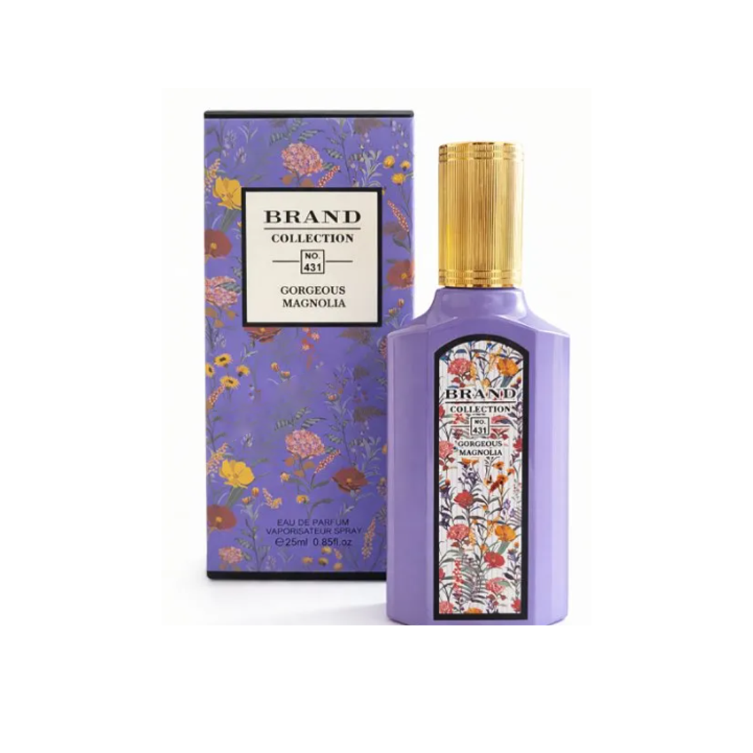BRAND COLLECTION NO-431 GUCCI FLORA GEORGEUS FEM 25ML EDP