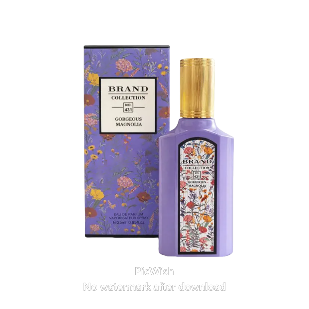 Anúncio: Brand Collection No-431 Gucci Flora Georgeus Fem 25ml EDP 871421