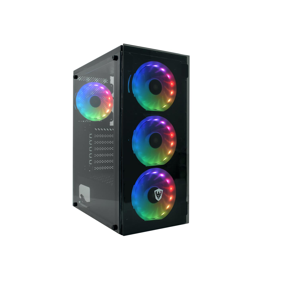 GABINETE SATELLITE GAMER 4 FAN 1430K