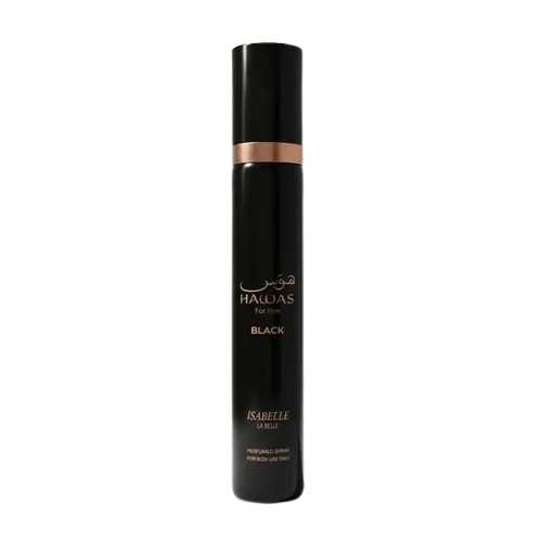 SPLASH ISABELLE LA BELLE HAWAS BLACK MEN 300ML