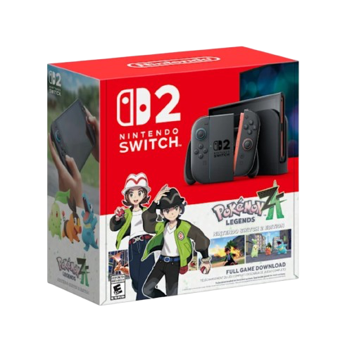 GAME NINTENDO SWITCH 2 256GB OLED BLACK BEE-001 USX/F-1 885816