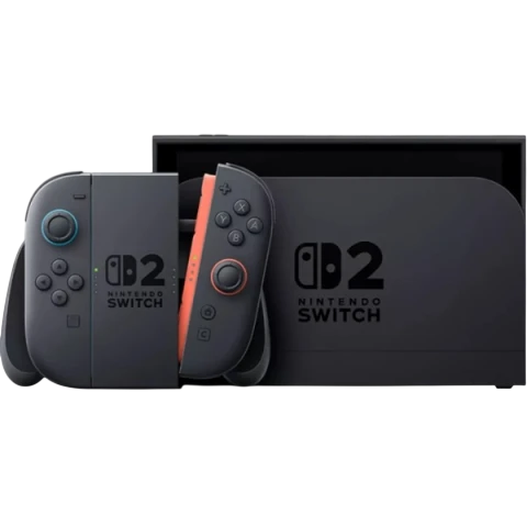 GAME NINTENDO SWITCH 2 256GB OLED BLACK BEE-S-KB6LB-E6G POKE ZA