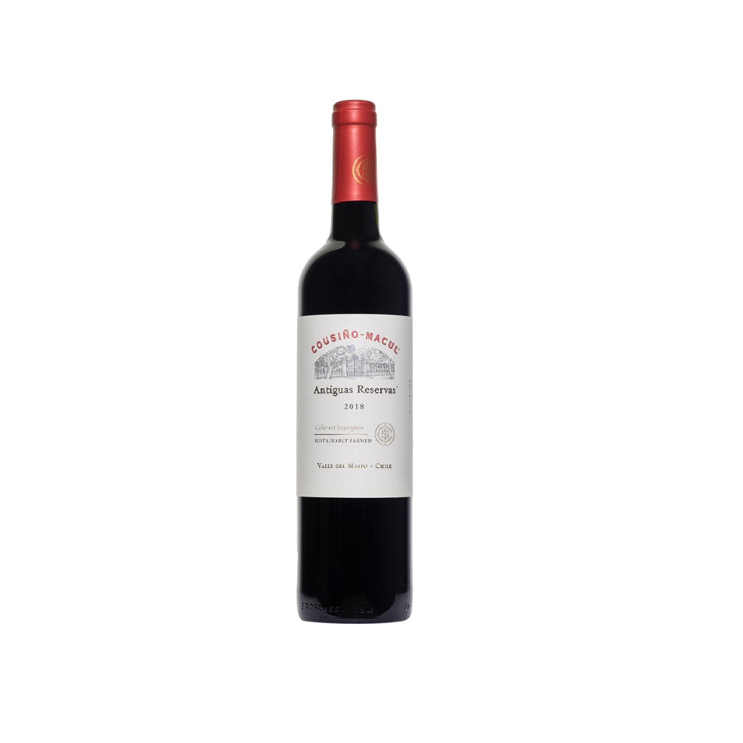 BEB VINHO CHI COUSI¥O MACUL ANTIGUAS RESERVAS CARMENERE 750ML