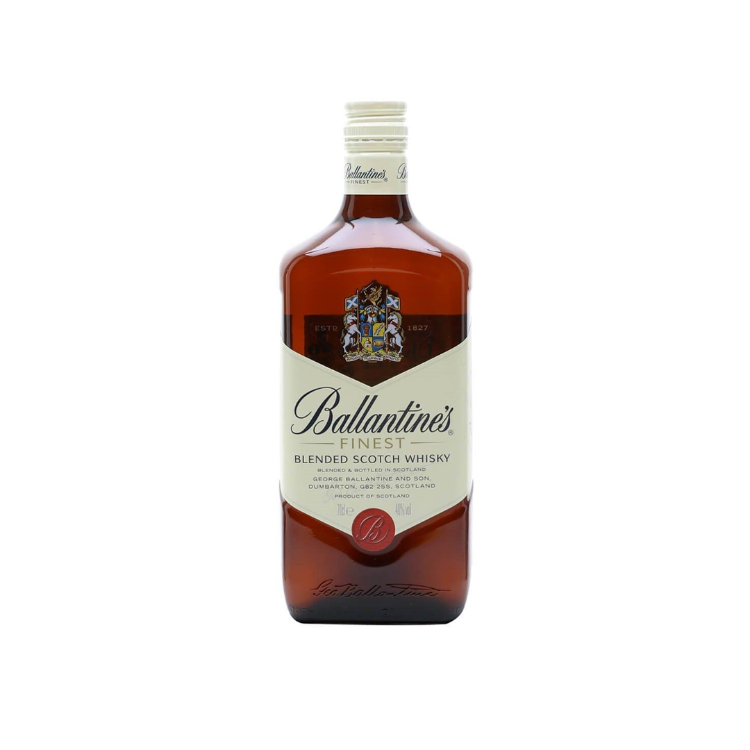 BEB WHISKY ESCOCES JOHN LENNON BALLANTINES FINEST 1L