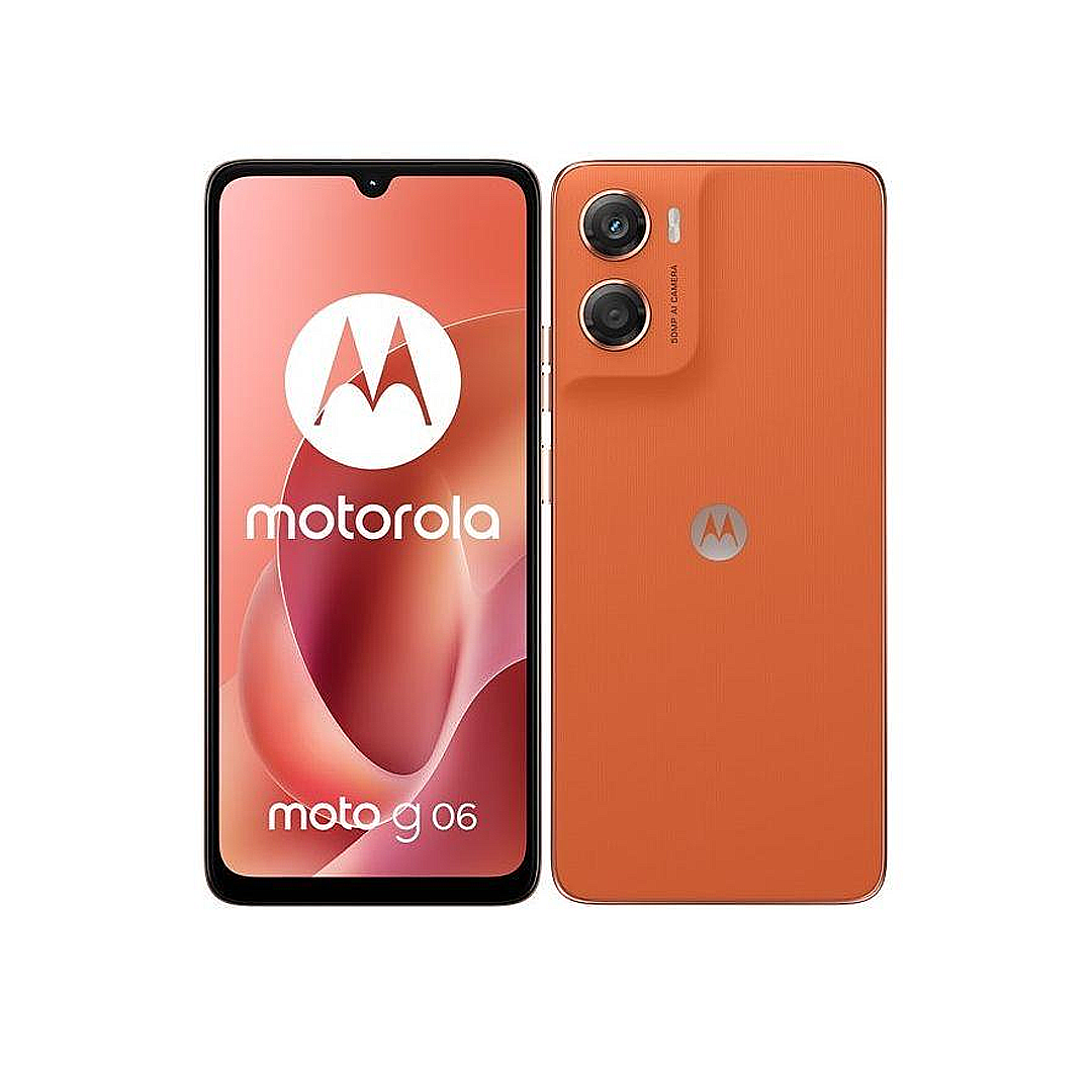 CEL MOTOROLA G06 XT-2535-2 4GB+256GB ARABESQUE ORANGE