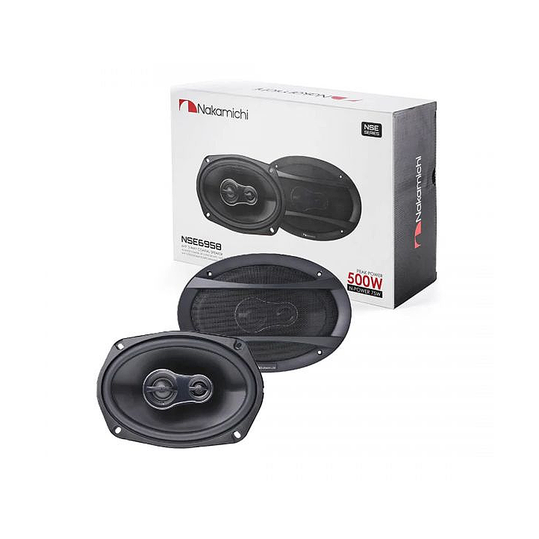 ALTO F. 6X9 NAKAMICHI NSE-6958 500W/3VIAS | LG Importados