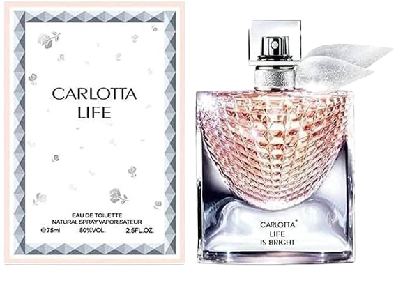 Anúncio: Carlotta Life Is Bright Fem 75ml EDT